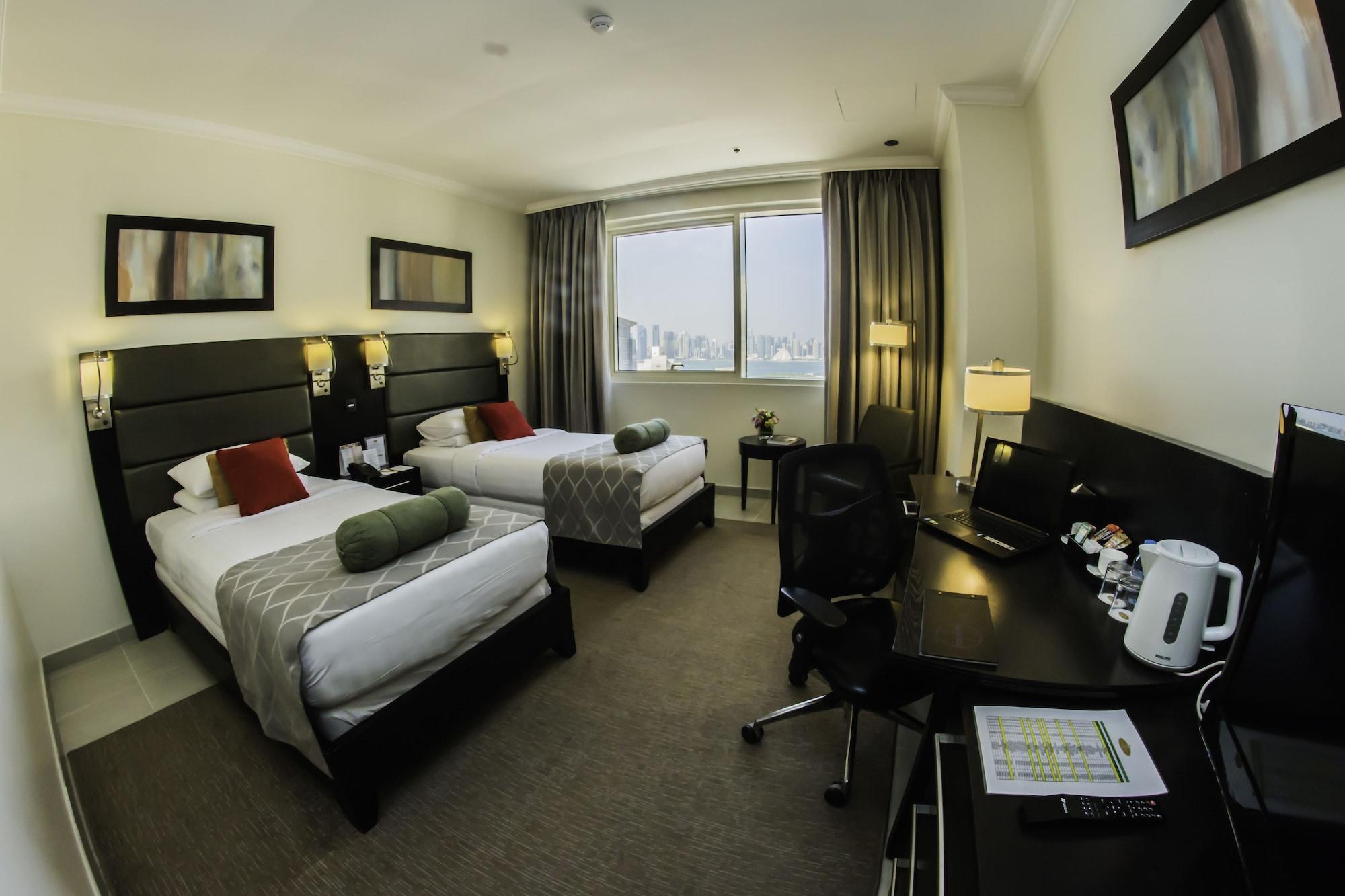 The Royal Riviera Hotel Doha Exterior foto