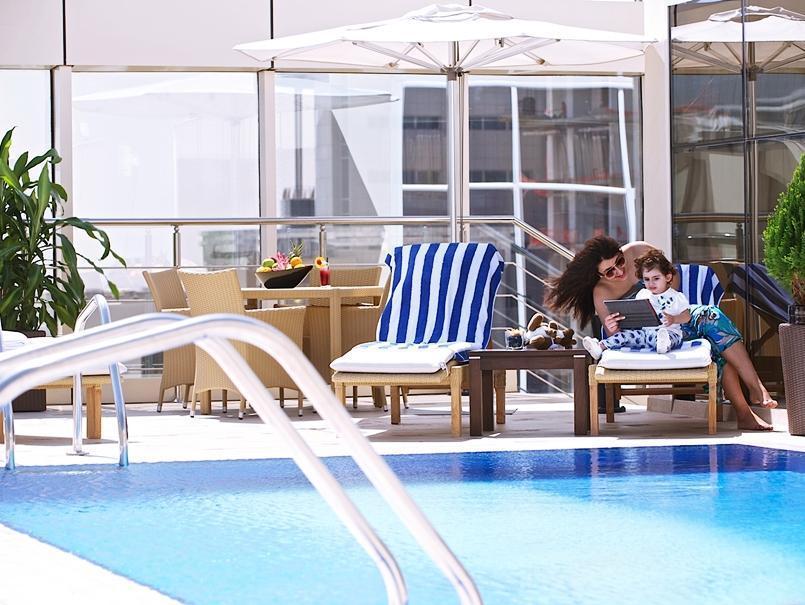 The Royal Riviera Hotel Doha Exterior foto